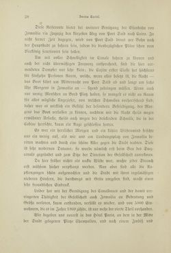 Bild der Seite - 28 - in Um Afrika - Skizzen von der Reise Sr. Majestät Corvette Helgoland in den Jahren 1873-75