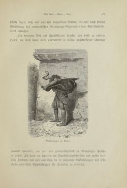 Image of the Page - 45 - in Um Afrika - Skizzen von der Reise Sr. Majestät Corvette Helgoland in den Jahren 1873-75