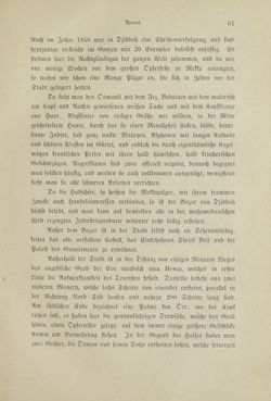 Bild der Seite - 61 - in Um Afrika - Skizzen von der Reise Sr. Majestät Corvette Helgoland in den Jahren 1873-75