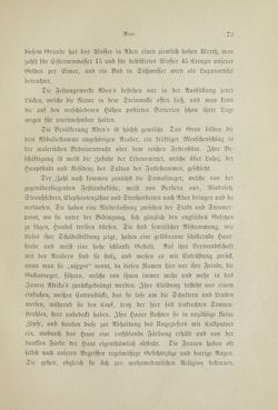 Bild der Seite - 73 - in Um Afrika - Skizzen von der Reise Sr. Majestät Corvette Helgoland in den Jahren 1873-75