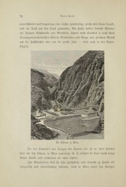 Image of the Page - 74 - in Um Afrika - Skizzen von der Reise Sr. Majestät Corvette Helgoland in den Jahren 1873-75