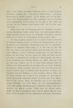 Image of the Page - 91 - in Um Afrika - Skizzen von der Reise Sr. Majestät Corvette Helgoland in den Jahren 1873-75