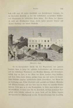 Image of the Page - 101 - in Um Afrika - Skizzen von der Reise Sr. Majestät Corvette Helgoland in den Jahren 1873-75