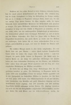 Bild der Seite - 113 - in Um Afrika - Skizzen von der Reise Sr. Majestät Corvette Helgoland in den Jahren 1873-75