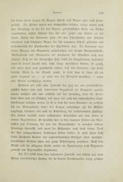 Image of the Page - 123 - in Um Afrika - Skizzen von der Reise Sr. Majestät Corvette Helgoland in den Jahren 1873-75