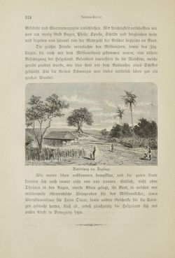 Image of the Page - 124 - in Um Afrika - Skizzen von der Reise Sr. Majestät Corvette Helgoland in den Jahren 1873-75