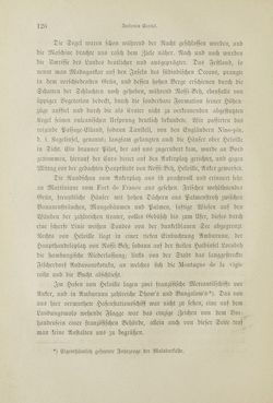 Image of the Page - 126 - in Um Afrika - Skizzen von der Reise Sr. Majestät Corvette Helgoland in den Jahren 1873-75