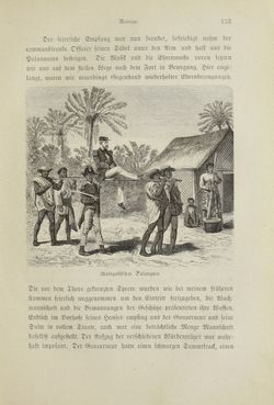 Bild der Seite - 153 - in Um Afrika - Skizzen von der Reise Sr. Majestät Corvette Helgoland in den Jahren 1873-75