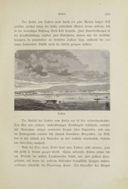 Image of the Page - 183 - in Um Afrika - Skizzen von der Reise Sr. Majestät Corvette Helgoland in den Jahren 1873-75