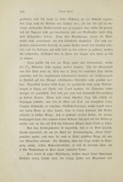 Image of the Page - 204 - in Um Afrika - Skizzen von der Reise Sr. Majestät Corvette Helgoland in den Jahren 1873-75