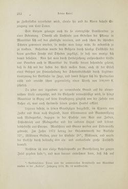 Image of the Page - 212 - in Um Afrika - Skizzen von der Reise Sr. Majestät Corvette Helgoland in den Jahren 1873-75