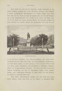 Image of the Page - 214 - in Um Afrika - Skizzen von der Reise Sr. Majestät Corvette Helgoland in den Jahren 1873-75