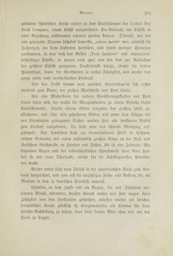 Image of the Page - 215 - in Um Afrika - Skizzen von der Reise Sr. Majestät Corvette Helgoland in den Jahren 1873-75