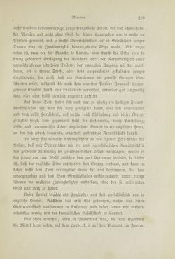 Image of the Page - 219 - in Um Afrika - Skizzen von der Reise Sr. Majestät Corvette Helgoland in den Jahren 1873-75