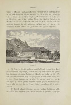 Image of the Page - 221 - in Um Afrika - Skizzen von der Reise Sr. Majestät Corvette Helgoland in den Jahren 1873-75