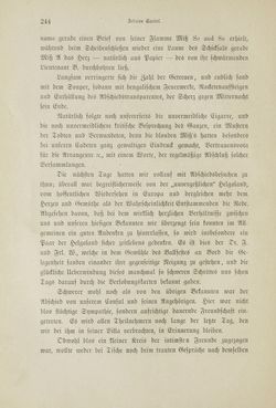 Bild der Seite - 244 - in Um Afrika - Skizzen von der Reise Sr. Majestät Corvette Helgoland in den Jahren 1873-75