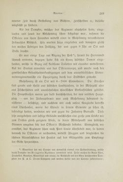 Image of the Page - 249 - in Um Afrika - Skizzen von der Reise Sr. Majestät Corvette Helgoland in den Jahren 1873-75