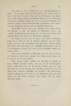 Image of the Page - 253 - in Um Afrika - Skizzen von der Reise Sr. Majestät Corvette Helgoland in den Jahren 1873-75