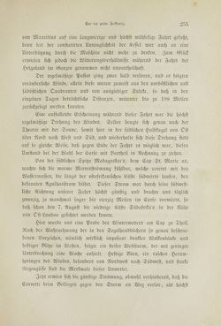 Image of the Page - 255 - in Um Afrika - Skizzen von der Reise Sr. Majestät Corvette Helgoland in den Jahren 1873-75