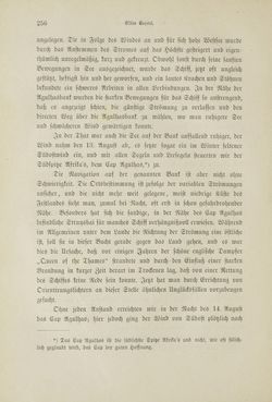 Image of the Page - 256 - in Um Afrika - Skizzen von der Reise Sr. Majestät Corvette Helgoland in den Jahren 1873-75