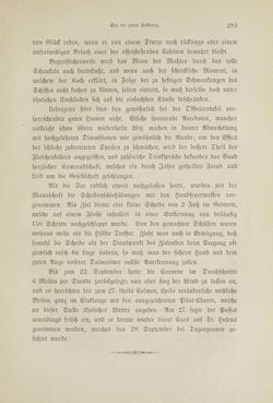 Image of the Page - 283 - in Um Afrika - Skizzen von der Reise Sr. Majestät Corvette Helgoland in den Jahren 1873-75