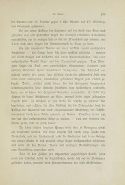 Image of the Page - 299 - in Um Afrika - Skizzen von der Reise Sr. Majestät Corvette Helgoland in den Jahren 1873-75