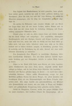 Image of the Page - 327 - in Um Afrika - Skizzen von der Reise Sr. Majestät Corvette Helgoland in den Jahren 1873-75