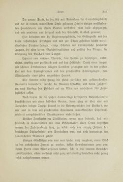 Bild der Seite - 349 - in Um Afrika - Skizzen von der Reise Sr. Majestät Corvette Helgoland in den Jahren 1873-75
