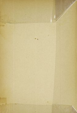 Image of the Page - Vorsatzblatt hinten - in Um Afrika - Skizzen von der Reise Sr. Majestät Corvette Helgoland in den Jahren 1873-75