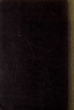 Image of the Page - Einband hinten - in Um Afrika - Skizzen von der Reise Sr. Majestät Corvette Helgoland in den Jahren 1873-75