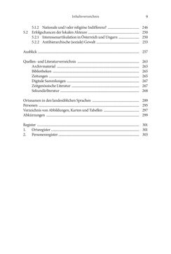Image of the Page - (000011) - in Umkämpfte Kirche - Innerkatholische Konflikte im österreichischungarischen Küstenland 1890–1914