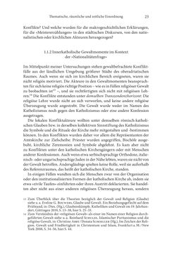 Image of the Page - 23 - in Umkämpfte Kirche - Innerkatholische Konflikte im österreichischungarischen Küstenland 1890–1914