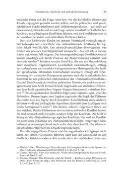 Image of the Page - 25 - in Umkämpfte Kirche - Innerkatholische Konflikte im österreichischungarischen Küstenland 1890–1914