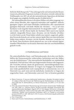Image of the Page - 70 - in Umkämpfte Kirche - Innerkatholische Konflikte im österreichischungarischen Küstenland 1890–1914