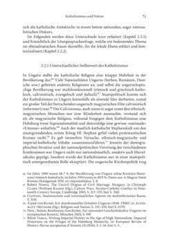 Image of the Page - 71 - in Umkämpfte Kirche - Innerkatholische Konflikte im österreichischungarischen Küstenland 1890–1914