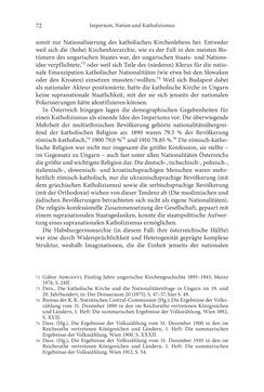 Image of the Page - 72 - in Umkämpfte Kirche - Innerkatholische Konflikte im österreichischungarischen Küstenland 1890–1914