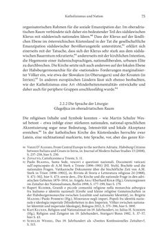 Bild der Seite - 75 - in Umkämpfte Kirche - Innerkatholische Konflikte im österreichischungarischen Küstenland 1890–1914