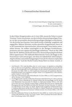 Bild der Seite - 85 - in Umkämpfte Kirche - Innerkatholische Konflikte im österreichischungarischen Küstenland 1890–1914
