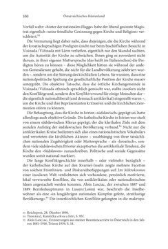 Bild der Seite - 100 - in Umkämpfte Kirche - Innerkatholische Konflikte im österreichischungarischen Küstenland 1890–1914