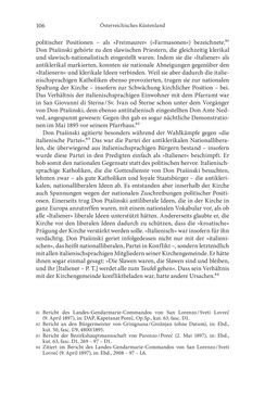 Bild der Seite - 106 - in Umkämpfte Kirche - Innerkatholische Konflikte im österreichischungarischen Küstenland 1890–1914