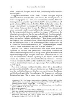 Image of the Page - 114 - in Umkämpfte Kirche - Innerkatholische Konflikte im österreichischungarischen Küstenland 1890–1914