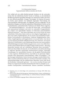 Bild der Seite - 122 - in Umkämpfte Kirche - Innerkatholische Konflikte im österreichischungarischen Küstenland 1890–1914