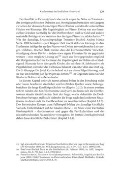 Image of the Page - 129 - in Umkämpfte Kirche - Innerkatholische Konflikte im österreichischungarischen Küstenland 1890–1914