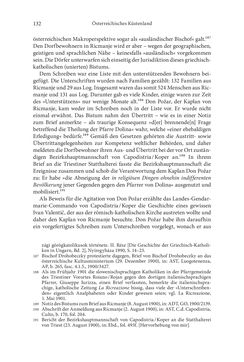 Image of the Page - 132 - in Umkämpfte Kirche - Innerkatholische Konflikte im österreichischungarischen Küstenland 1890–1914