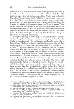 Bild der Seite - 134 - in Umkämpfte Kirche - Innerkatholische Konflikte im österreichischungarischen Küstenland 1890–1914