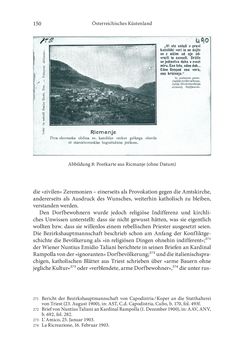 Image of the Page - 150 - in Umkämpfte Kirche - Innerkatholische Konflikte im österreichischungarischen Küstenland 1890–1914