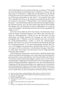 Image of the Page - 157 - in Umkämpfte Kirche - Innerkatholische Konflikte im österreichischungarischen Küstenland 1890–1914