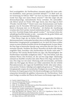 Bild der Seite - 160 - in Umkämpfte Kirche - Innerkatholische Konflikte im österreichischungarischen Küstenland 1890–1914