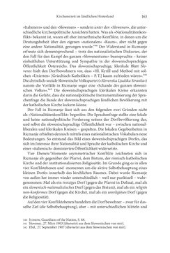 Bild der Seite - 163 - in Umkämpfte Kirche - Innerkatholische Konflikte im österreichischungarischen Küstenland 1890–1914