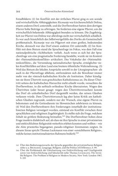 Bild der Seite - 164 - in Umkämpfte Kirche - Innerkatholische Konflikte im österreichischungarischen Küstenland 1890–1914